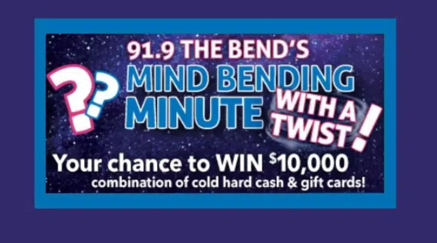 $10,000 Mind Bending Minute Draw – We Have A Winner!