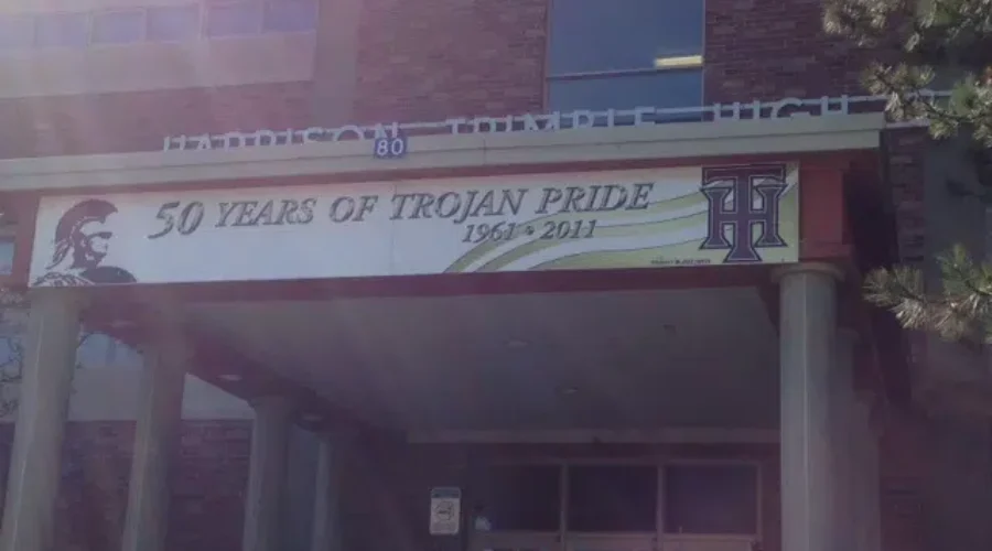 Case of COVID-19 At Harrison Trimble