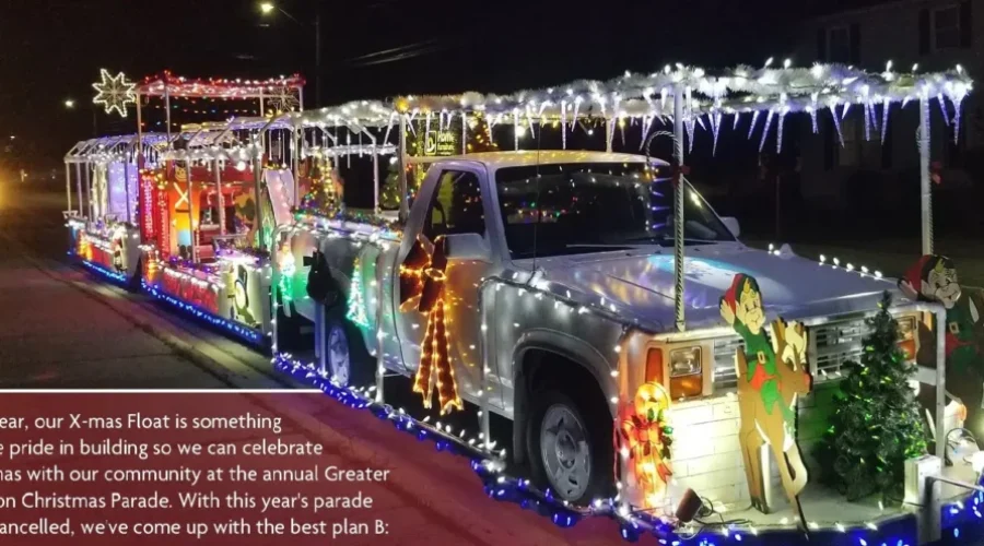 Home Hardware To Showcase Christmas Float