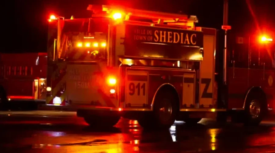 Fire Destroys Storage Warehouse On Parlee Beach Road