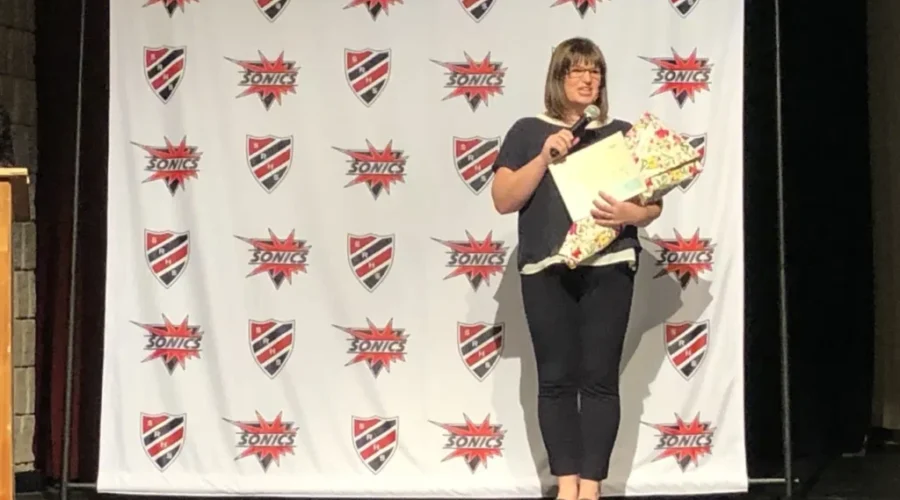 Sussex Teacher Gets National Recognition