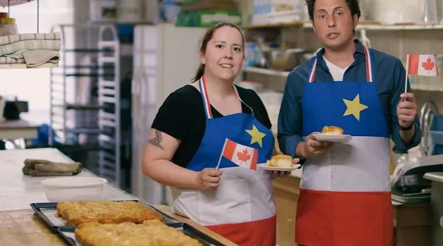 UPDATED WITH VIDEO: TV Program Shows Cap-Pelé Is Still Standing