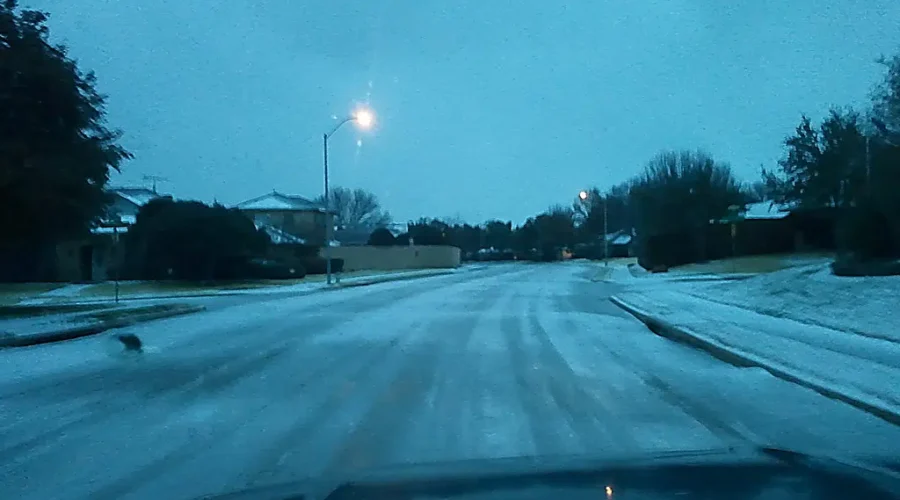 UPDATED: Snow Creates Slick Commute For Motorists