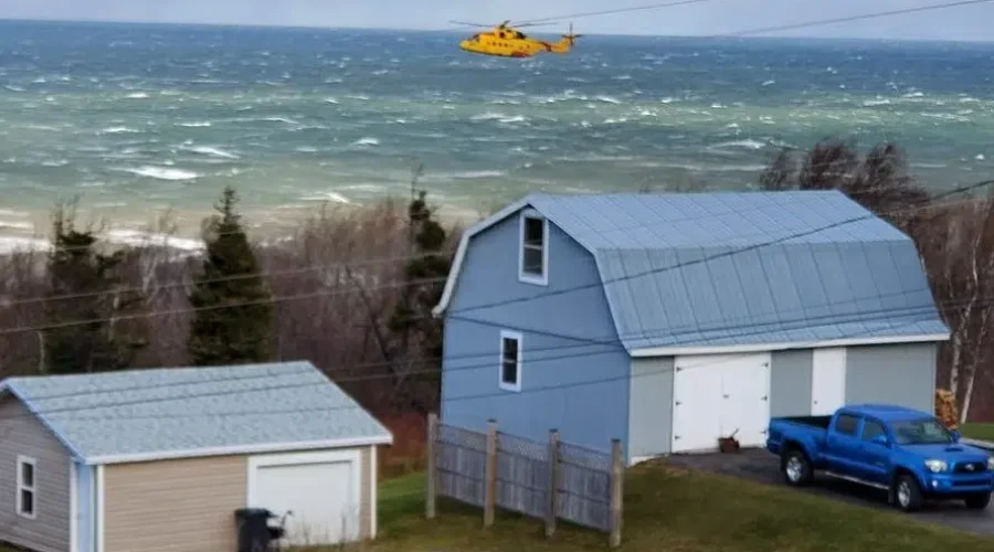Rescue Mission Continues In Bay Of Fundy