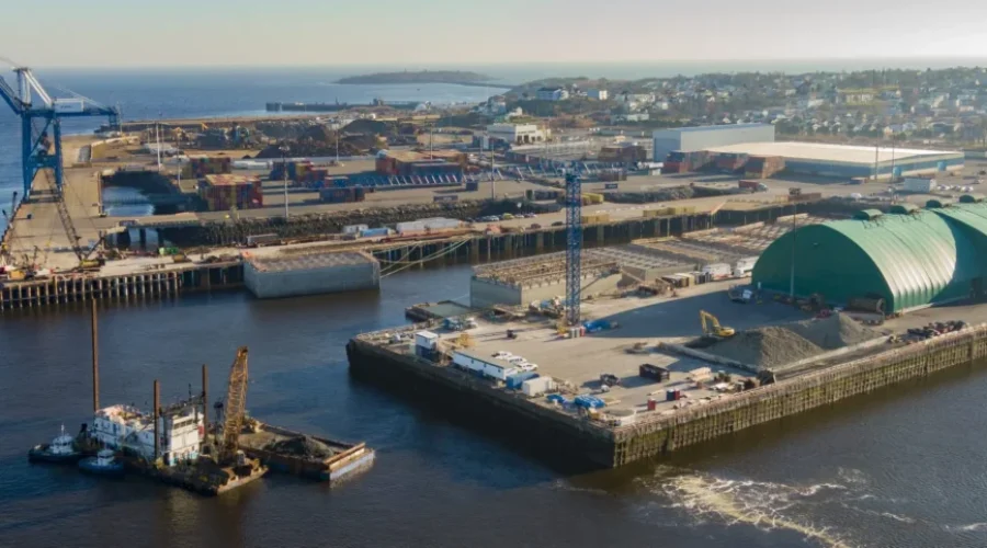 No Cruise Ships? No Problem: Port Enjoys Productive 2020