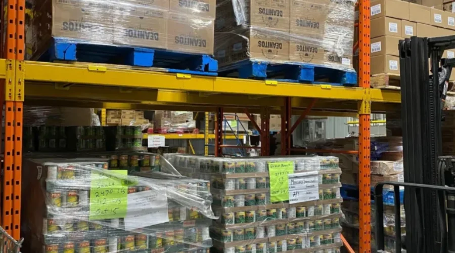 COVID-19 Prompts Big Challenges For N.B.’s Food Distribution Centre