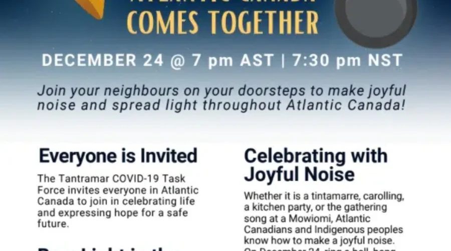 Help Create A Joyful Noise On Christmas Eve!