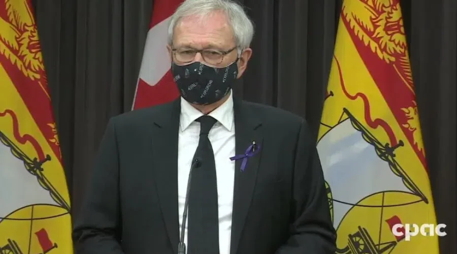 Higgs Warns New Brunswickers To Stay Vigilant Through Holidays