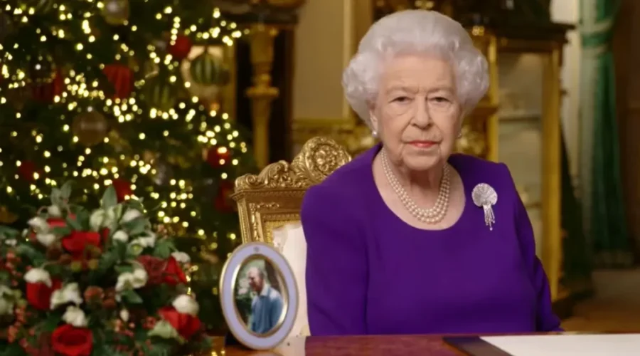 Queen Elizabeth Delivers Christmas Message