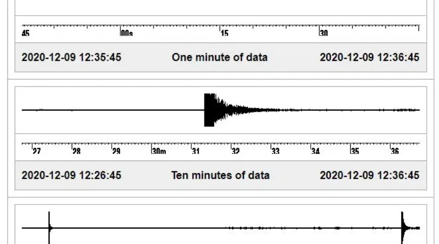 UPDATED: Two Earthquakes Rattle Southwestern N.B.