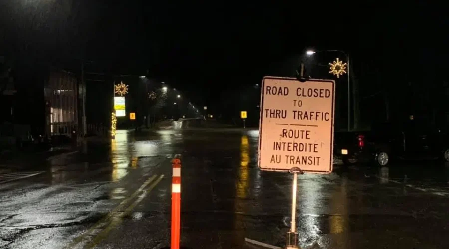 UPDATED: Flood Cleanup Begins In Sussex Area