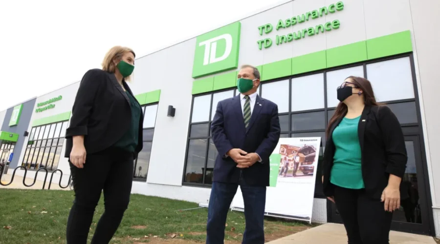 TD Contact Centre Adding 100 Jobs In January