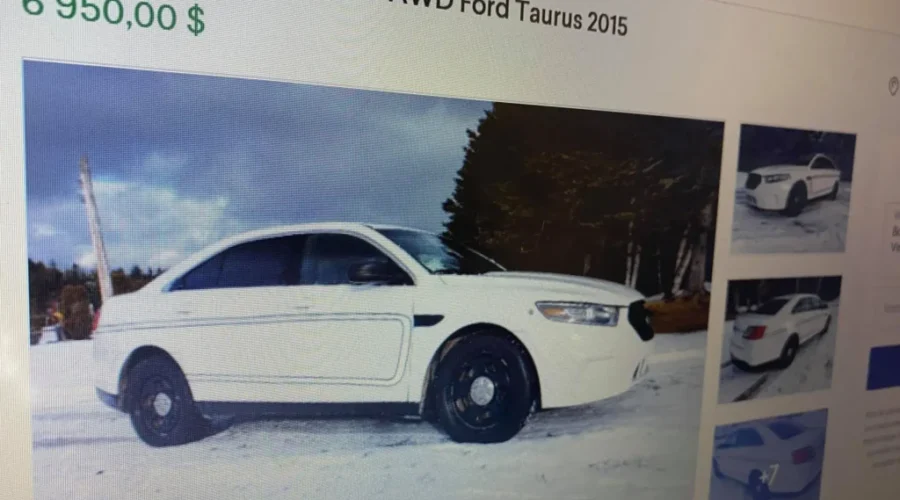 Federal Government Suspends Decommissioned Police Vehicle Sales