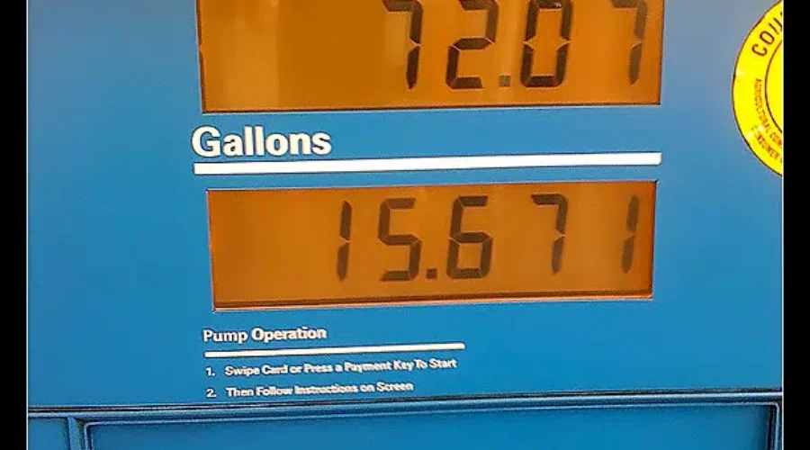 NB Gas Prices Continue To Climb