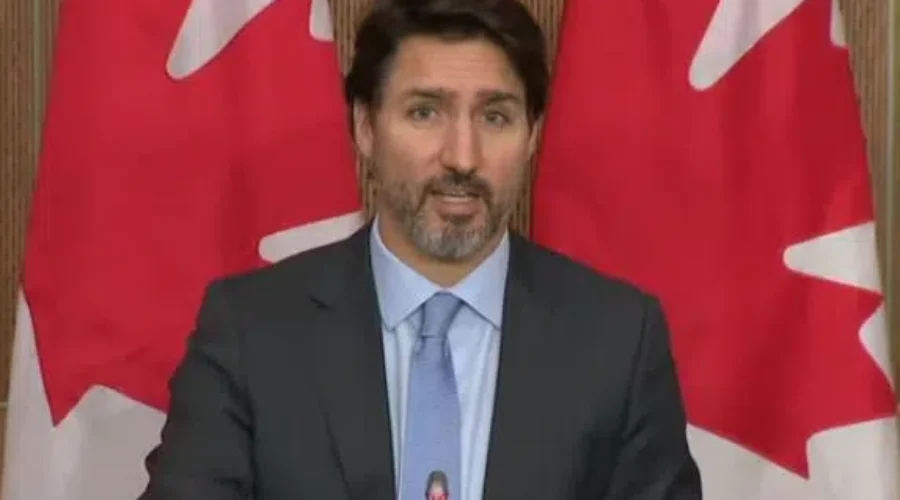 Trudeau Says Trump Incited Rioting