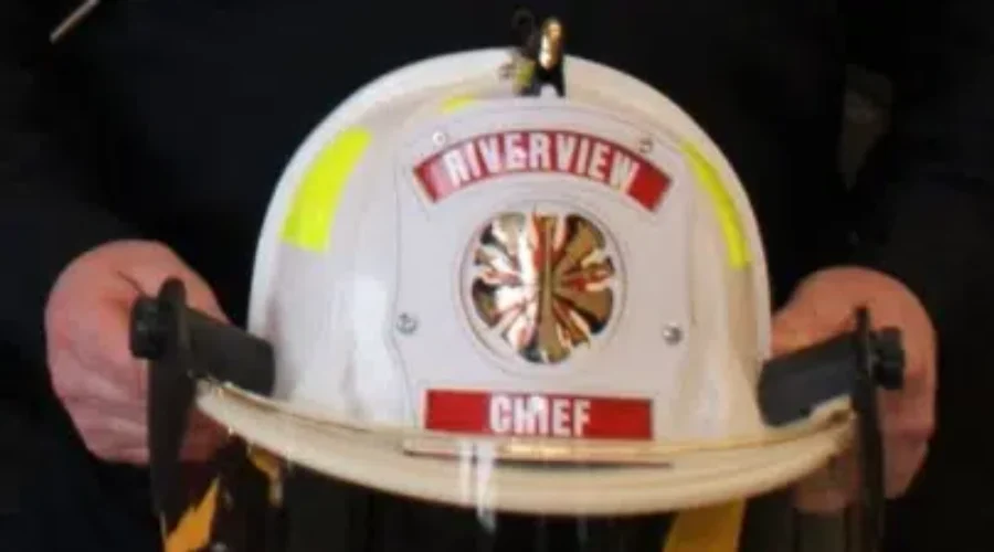 Riverview Names New Fire Chief