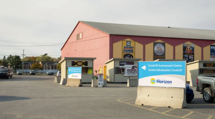 Horizon Opens More COVID Assessment Centre