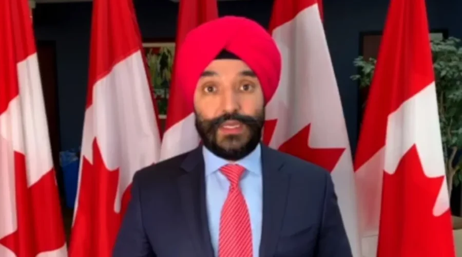 Trudeau Shuffles Cabinet After Navdeep Bains’ Resignation