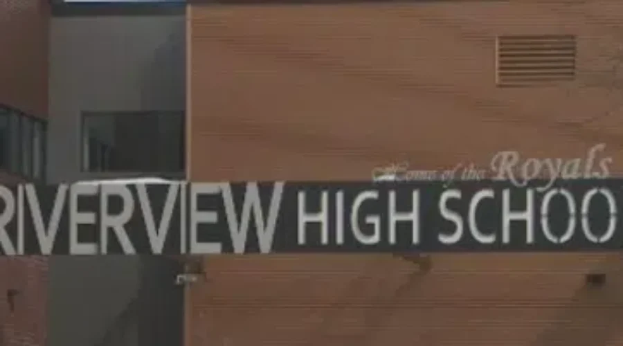 COVID-19 Case At Riverview High School