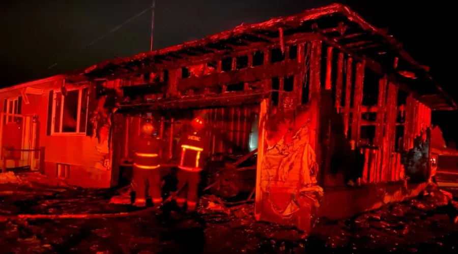 Two People Displaced After Grand Barachois Fire