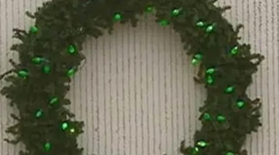 Moncton Fire Department Keeps Wreath Green