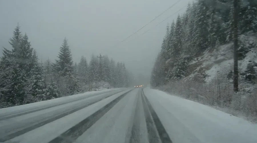 Messy Roads Remain After Tuesday’s Storm