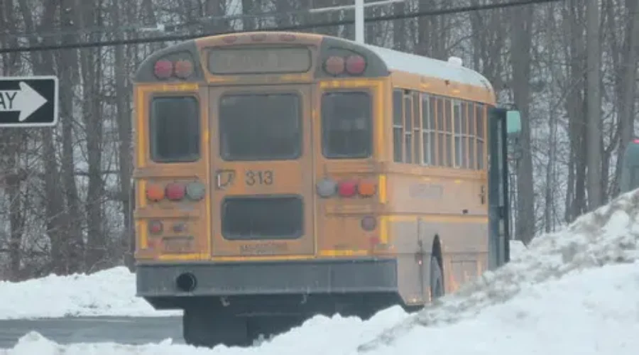 Late School Buses For Friday, February 12, 2021