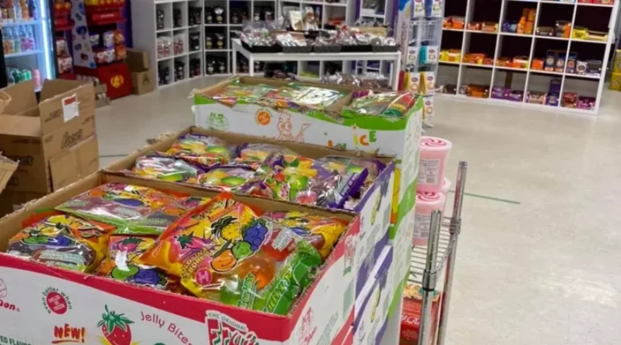 New Larger Home For The Candy Depot