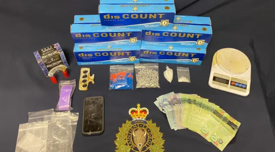 RCMP Seize Drugs And Other Items From Greater Lakeburn Home