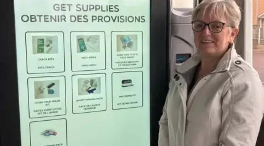 Sackville Will Have Harm Reduction Dispensing Machine