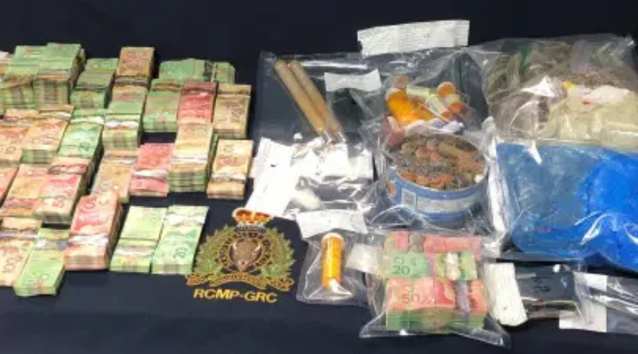 2 Arrests, Drugs And Money Seized At Shediac Homes