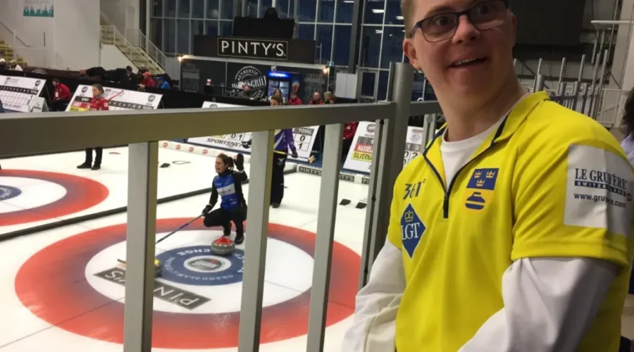 Story Of Local Special Olympics Athlete Competing For Curling Day In Canada