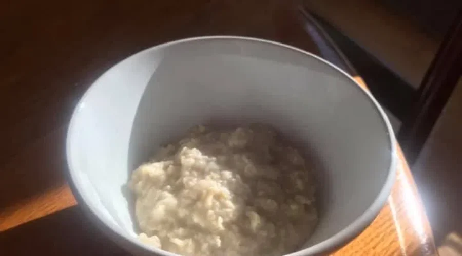 Oatmeal!