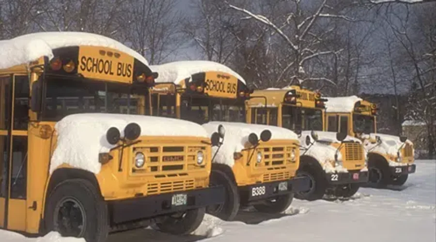 Late School Buses For March 9th, 2021