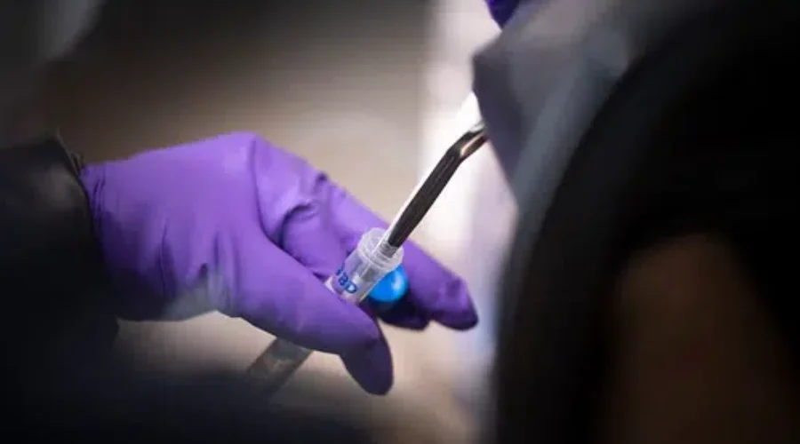 Variants Could Double Case Counts: Tam