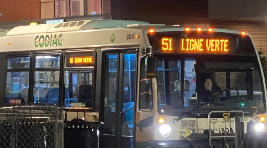 Codiac Transpo Receives Four New Buses