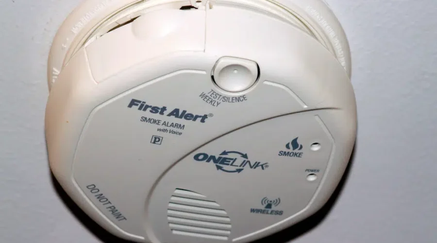 Don’t Forget To Replace The Smoke Detector Batteries!