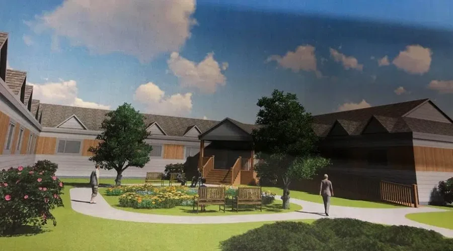 Hospice Centre For Southeast NB Nearing Completion