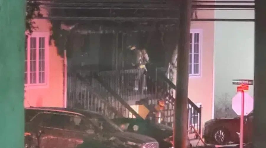 Dieppe Firefighter Injured In Blanchard Street Duplex Fire