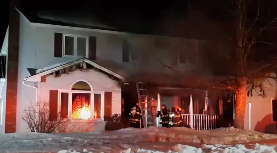 Fire Extensively Damages Ellesmere Drive Home