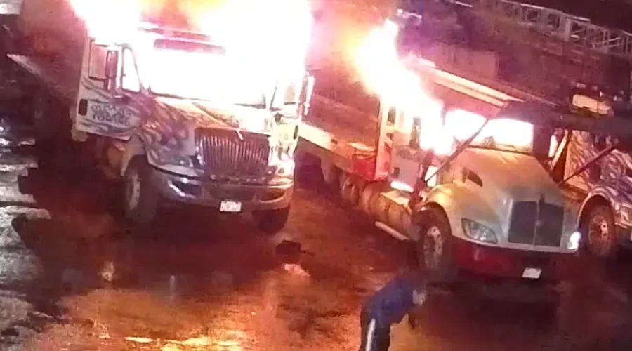 RCMP Release Photo Of Arson Suspect Found On Surveillance Camera