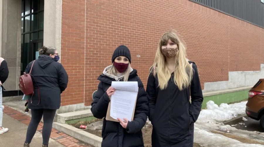 ACORN N.B. Hosts Tenant Protest At King’s Square Thursday