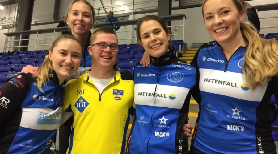 Inspiring Story Of Special Olympics Curler NB Wins Contest