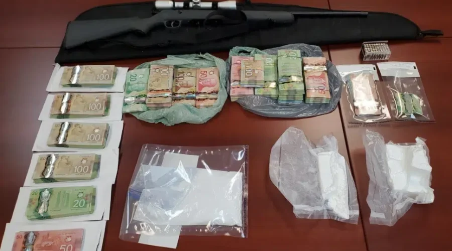 Two Arrested After Drugs Seized In NB