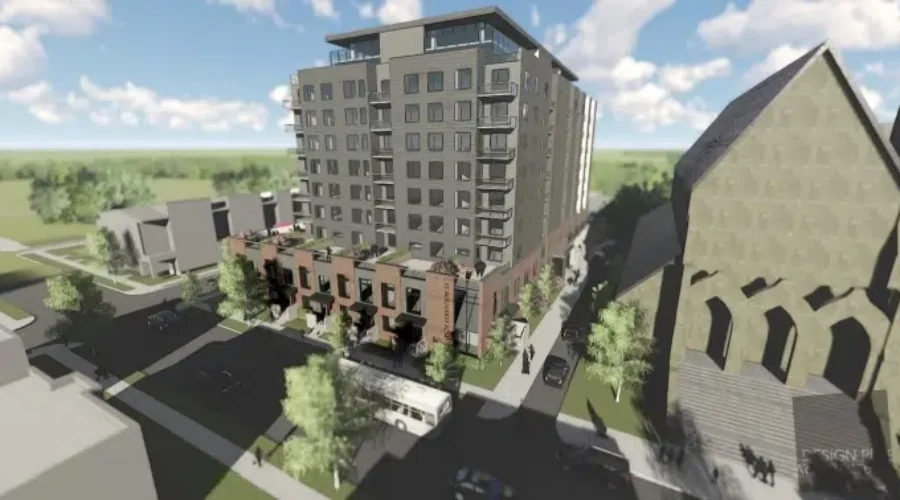 Proposed Downtown Moncton Apartment Buildings Receive Grants