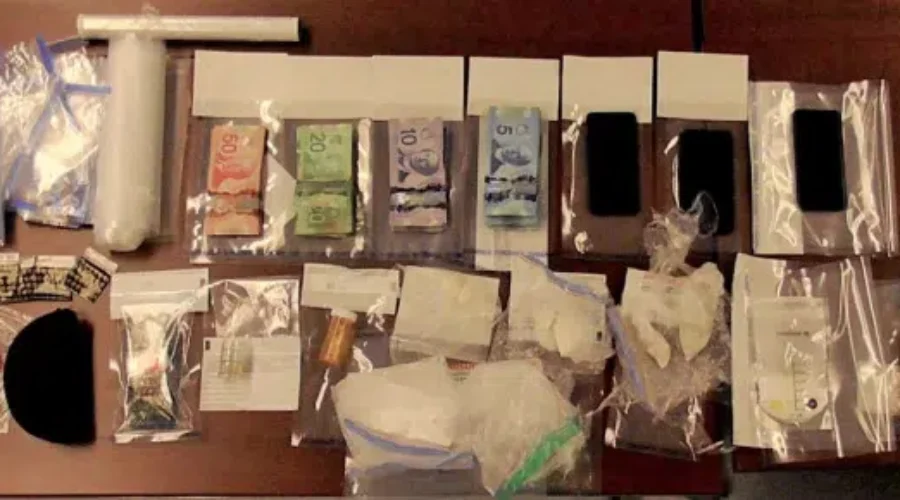 RCMP Arrest Two People In Ongoing Drug Investigation