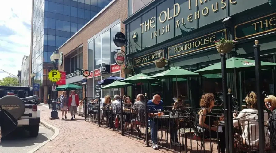Early Start To Sidewalk Patio Season In Moncton