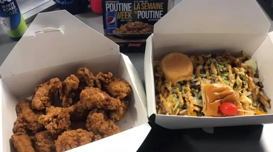 Big League Burgers and Wings!