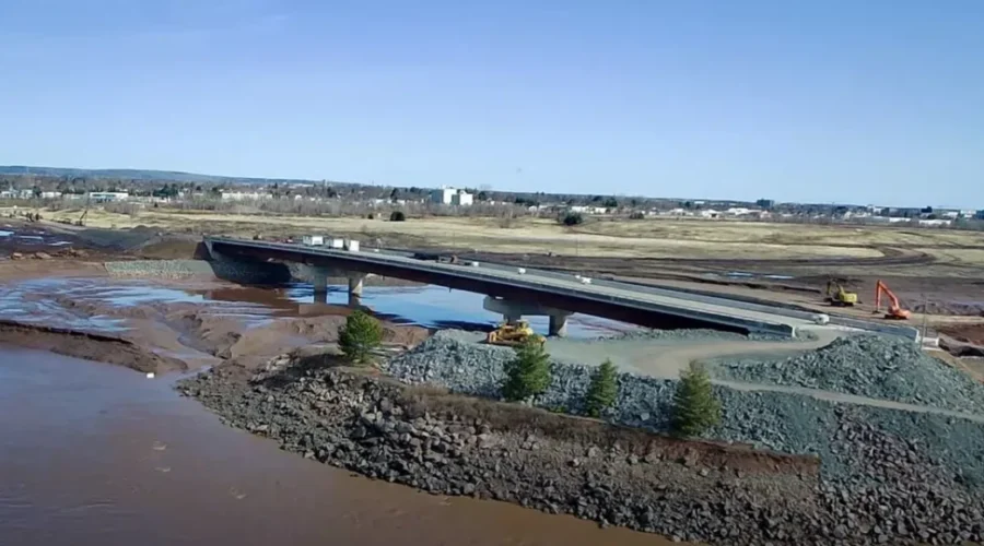 New Bridge Construction Is On Time, On Budget