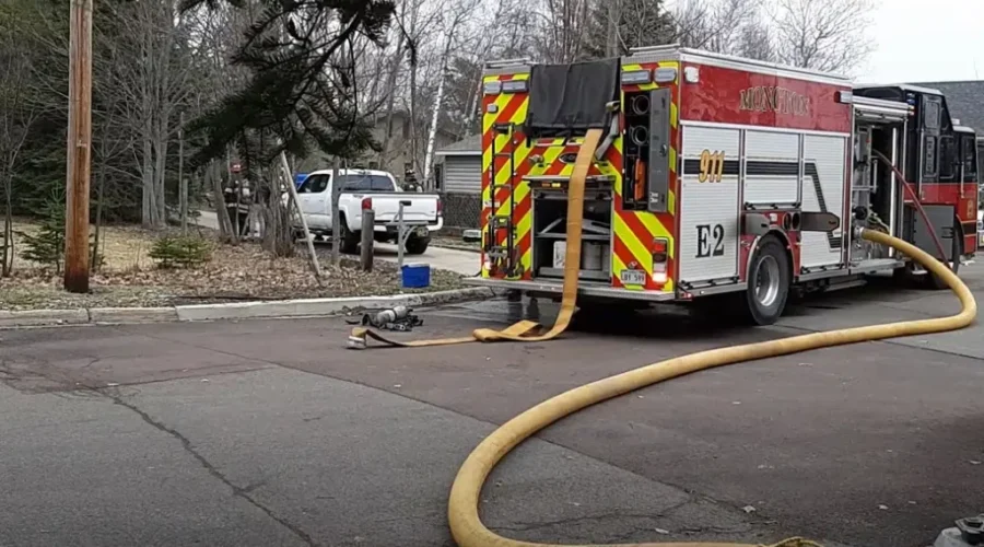 Pets Rescued From Kitchen Fire In Moncton Home